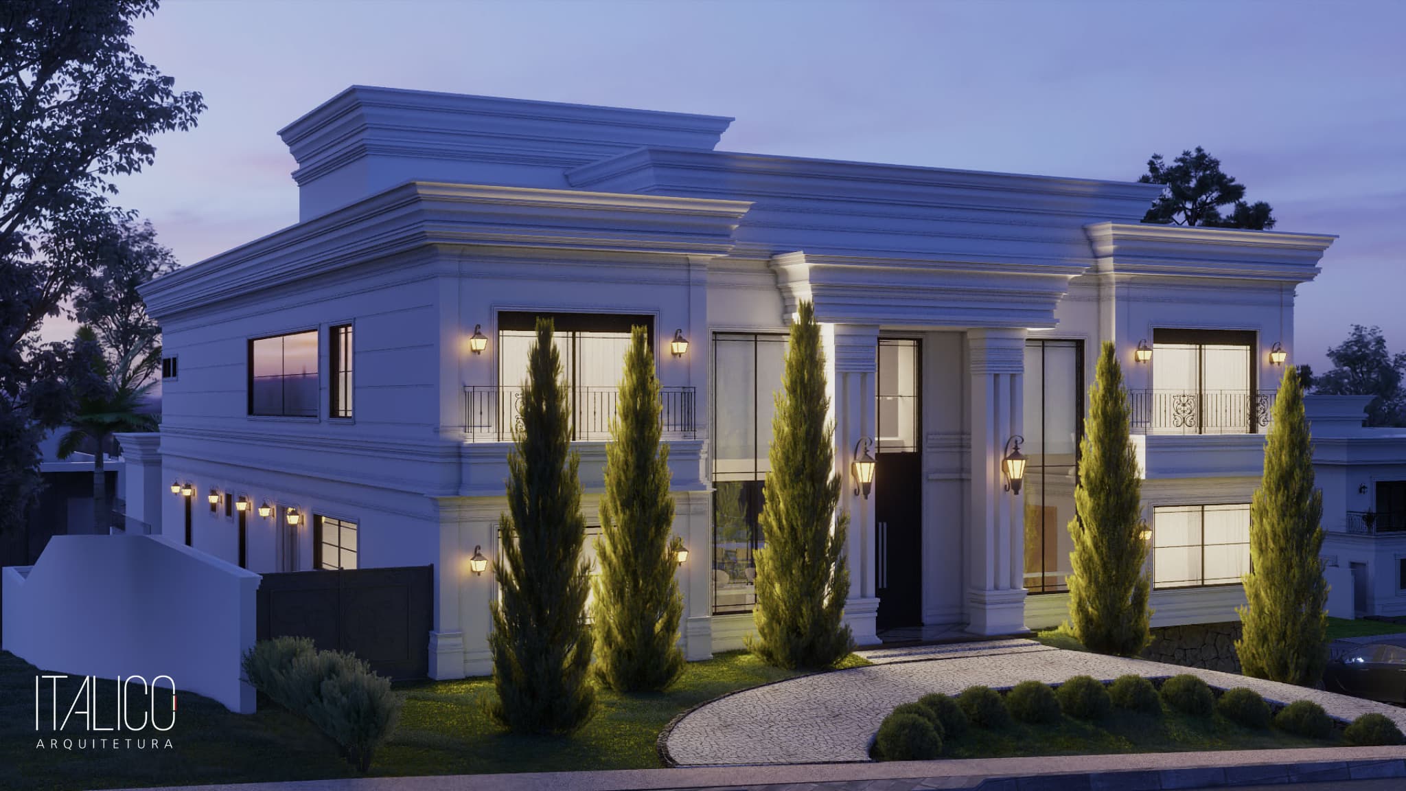 Estilo Clássico Renovado - Residência no EntreVerdes Campinas - Italico ...