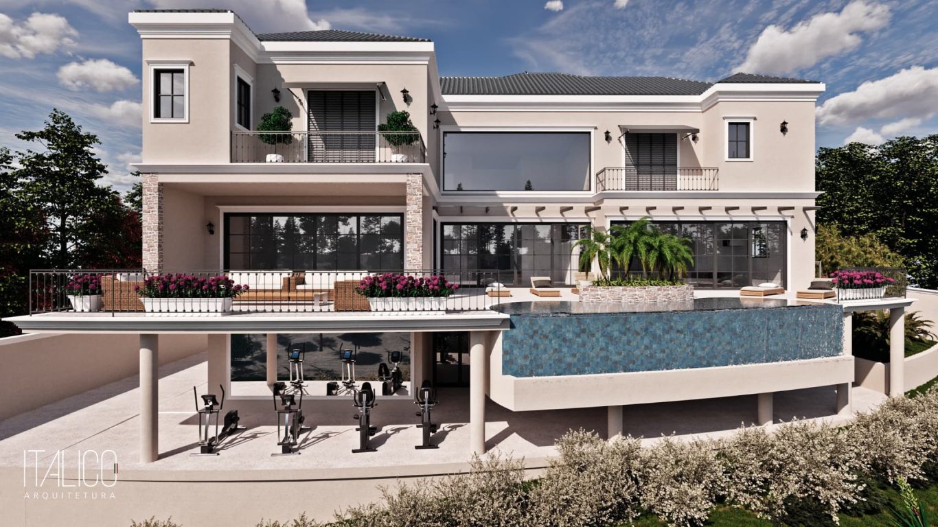 Projeto de Reforma no Condomínio Swiss Park em Campinas